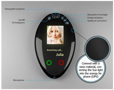 Magic Stone Phone Concept Autors: kaamis Nākotnes telefonu koncepti