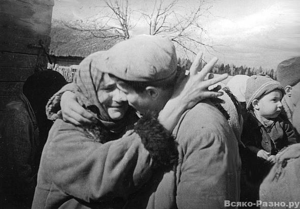 Atvadīšanās uz fronti Ukrainas... Autors: Meelina 1941. gada bildes