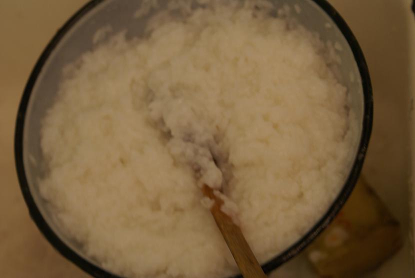 rīsu putra jau gatava... Autors: biklaa Sushi