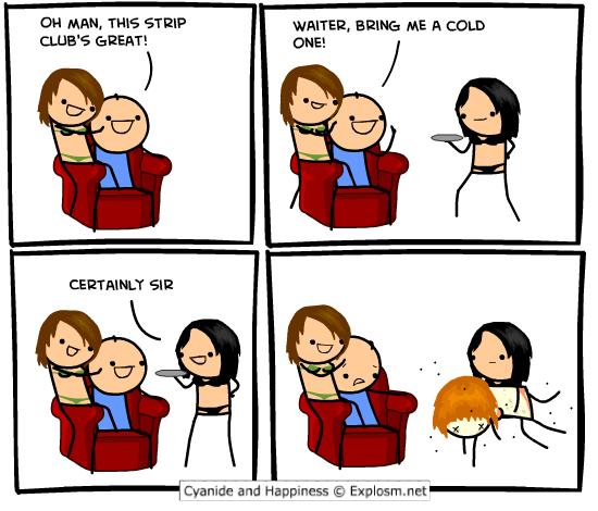 00 Autors: Colins13 Cianīds un laime :D (cyanide & happiness)