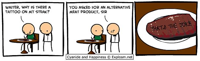  Autors: AwesomeOne šīs nedēļas Cyanide & happiness