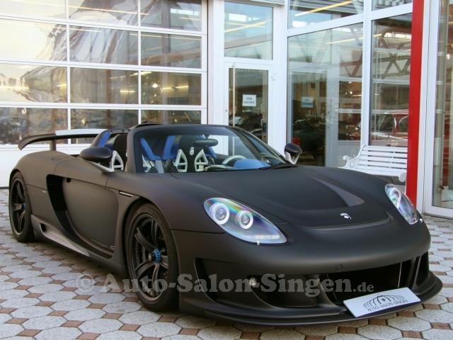  Autors: Pauniņš Porsche Carrera GT Gemballa Mirage