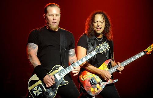 Viņš nav tipiskais... Autors: Fosilija 10 fakti par Kirk Hammet (Metallica)
