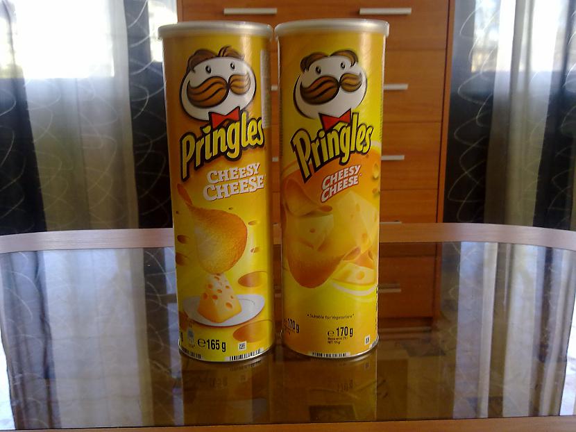 Cheesy Cheese  divu veidu... Autors: eshan Mana "Pringles" kolekcija