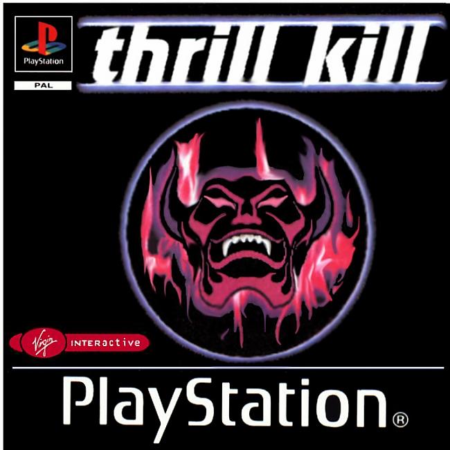 Thrill Kill Fighting spēle... Autors: kupriks PS1 Horror Games Prt4