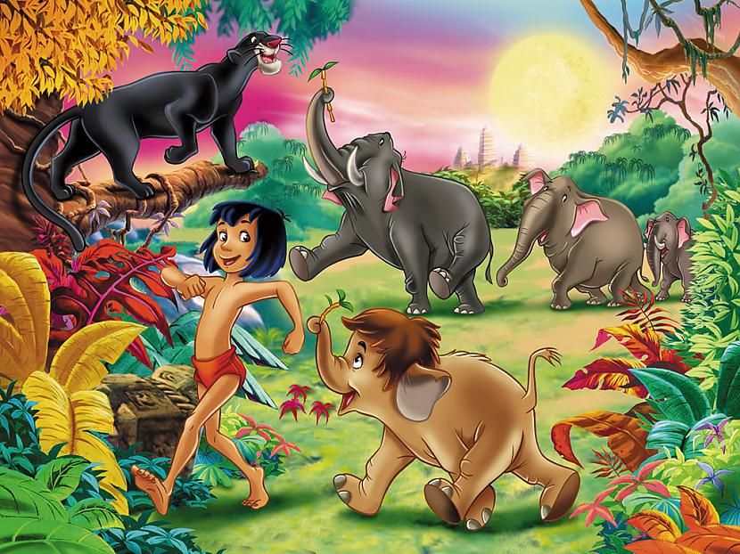 Džungļu Grāmata The Jungle... Autors: eshan Atgriežoties bērnībā - Volta Disneja animācijas