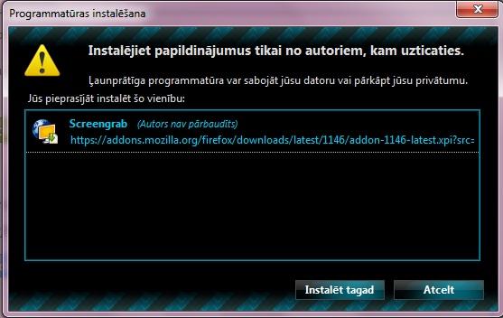 Tad parādīsies logs kurā būs... Autors: ashulis Ātri un vienkārši