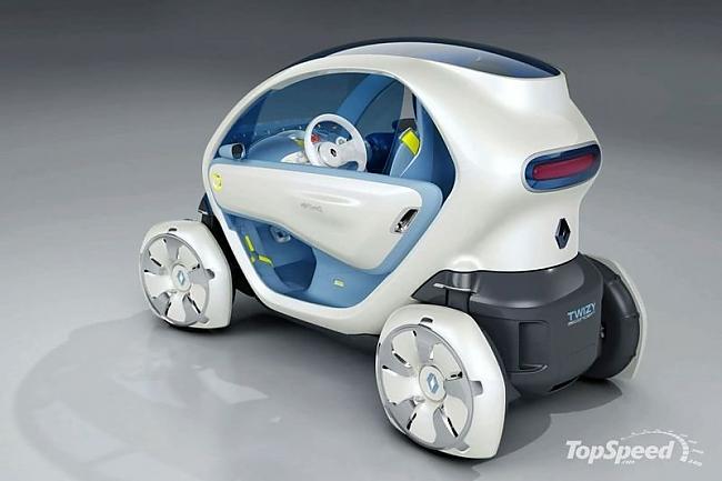  Autors: Anāls Error. Renault Twizy elektrobraucamais maksās Ls 5400