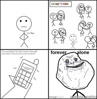  Autors: dairico Forever alone komiksi. :D