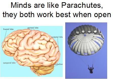 Your mind is like a parachute... Autors: Fosilija Ko teica hipiji ?!