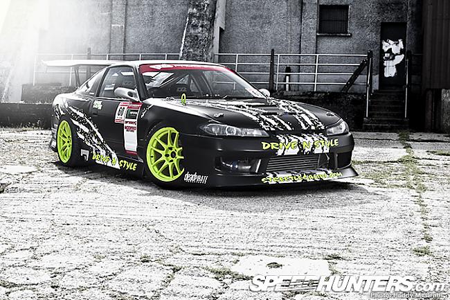  Autors: Ginč Nissan 200SX S13