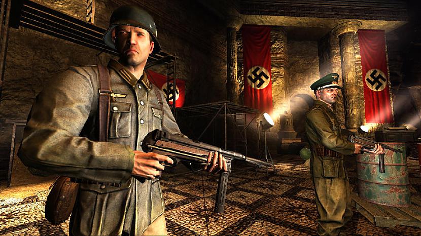 wolfenstein return of castle Autors: Herby Dažas spēlītes priekš nevisai jaudīgiem datoriem