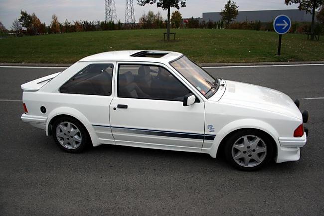 1985 Ford Escort RS Turbo... Autors: Arnoldzz vecie labie auto