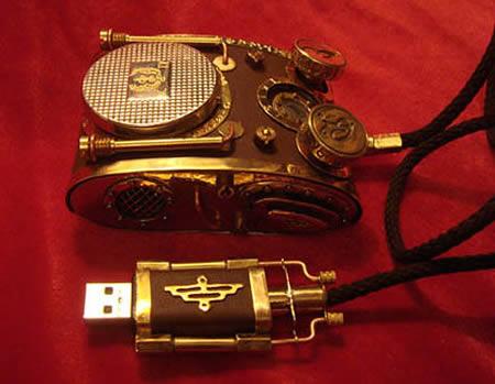 USB pele Kuram gan nepatiktu... Autors: rudek 10 interesanti Steampunk gadžeti