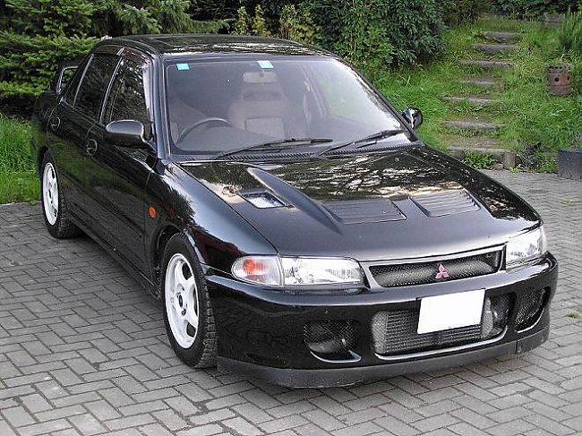 Jau pēc diviem gadiem 1993... Autors: cr0ssf1re Mitsubishi Evolution