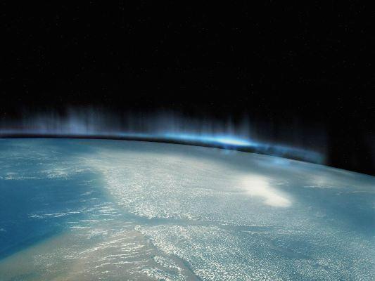 Ziemeļblāzma uz Zemes novērots... Autors: Fosilija Ziemeļblāzma, jeb katastrofa tuvojas.