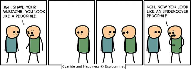  Autors: AwesomeOne šīs nedēļas jaunākie cyanide & happiness komiksi :)