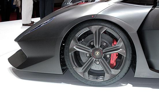  Autors: Partyjerk Lamborghini Sesto Elemento