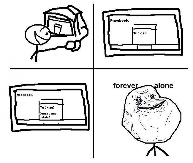  Autors: Etnies 99 Latviskotie forever alone komiksi.