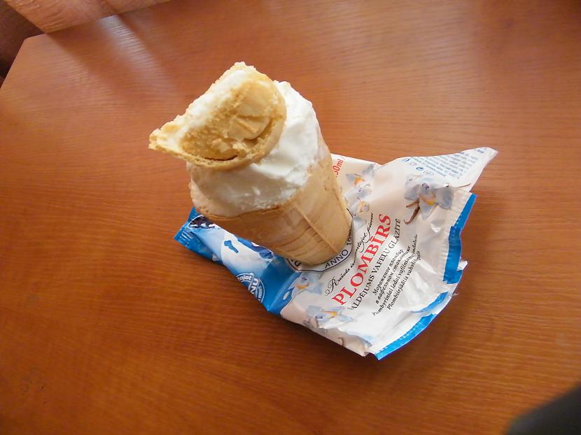  Autors: nenormālais Saldējums saldējumā  !