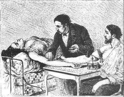 1818 Brits Džeimss Blandels... Autors: Jessica Rabbit Ķirurģijas attīstība