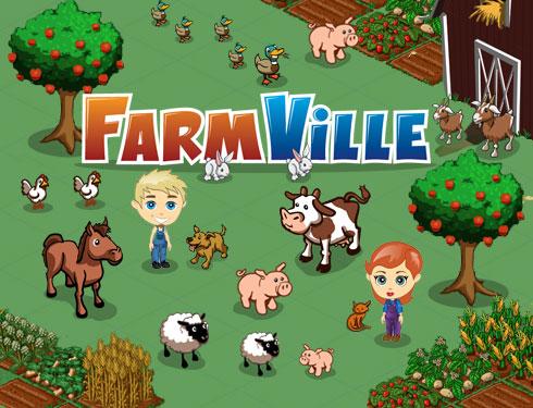 Farmville scaronajā topā... Autors: wtfAngel Facebook spēļu top 10