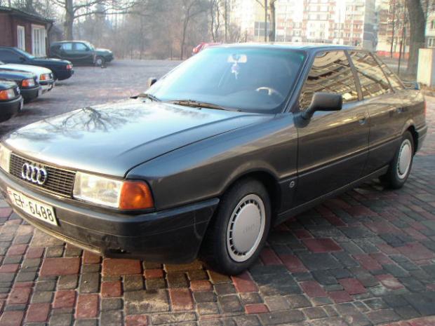 audi 80 muca Autors: Rom 80mitnieks