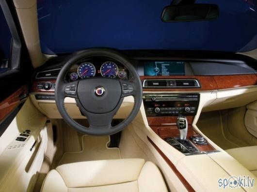  Autors: YOSLOWAG Alpina B7 Bi-Turbo uz jaunās BMW 7 serijas bazes