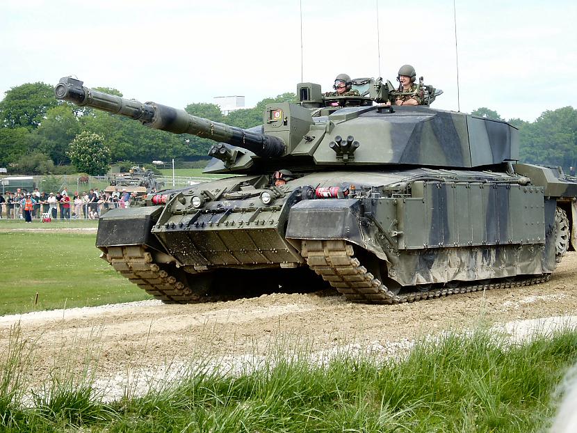 Challenger II ndash UK... Autors: miervaldiz Modernie tanki Top5