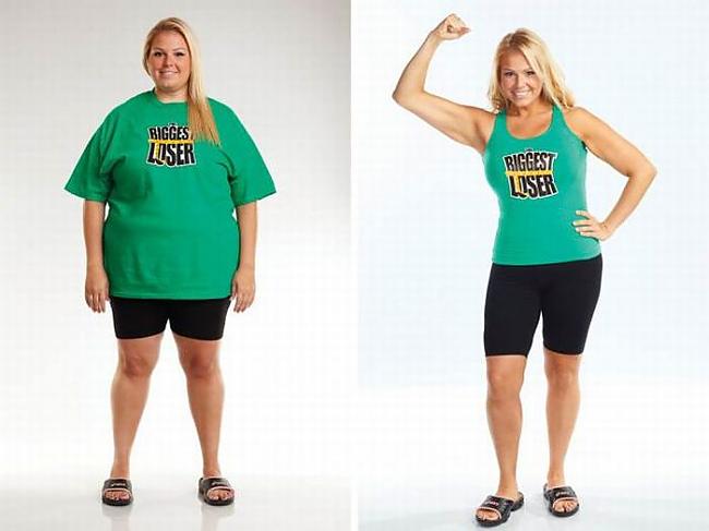 Jennifer JacobsSākuma svars... Autors: MJ Lielākie svaru nometēji!Pirms&pēc!
