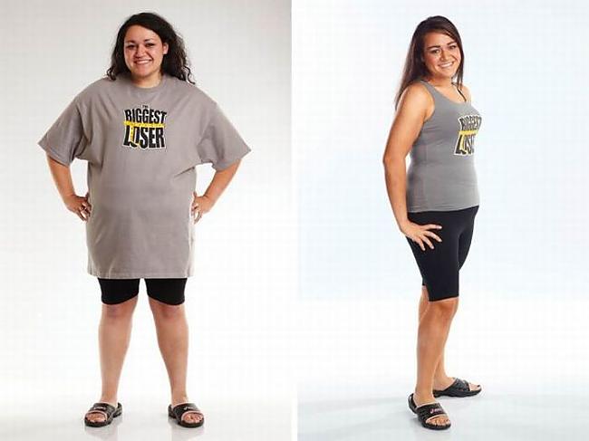 Kaylee KinikiniSākuma svars ... Autors: MJ Lielākie svaru nometēji!Pirms&pēc!
