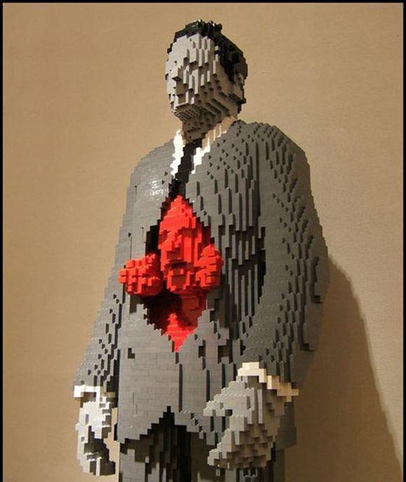  Autors: Herby Lego skulptūras