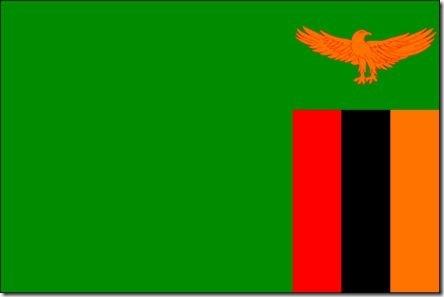 9vieta Zambija Autors: knift Originālāko karogu top-20