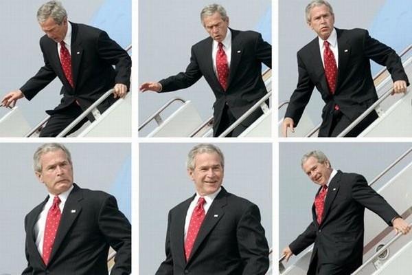   Autors: Boni Bijušais ASV prezidents Džordžs Bušs