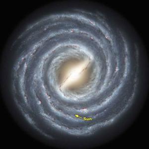 28000 gaismas gadu ir no... Autors: Pončo Piena Ceļš skaitļos
