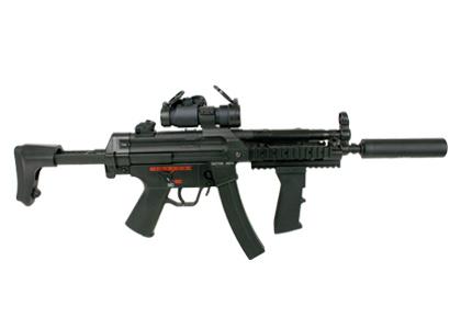 MP5 Mašīnpistole Automātisks... Autors: Deivs4 Daži ieroči.