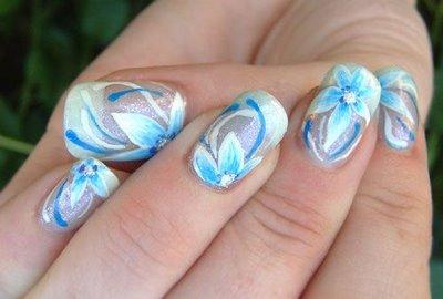  Autors: cdykgc uklgci Flowers Nails Designs