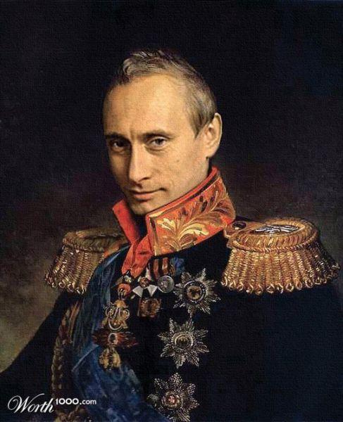 Vladimir Putin Autors: Piekasso Slavenības senportretos.