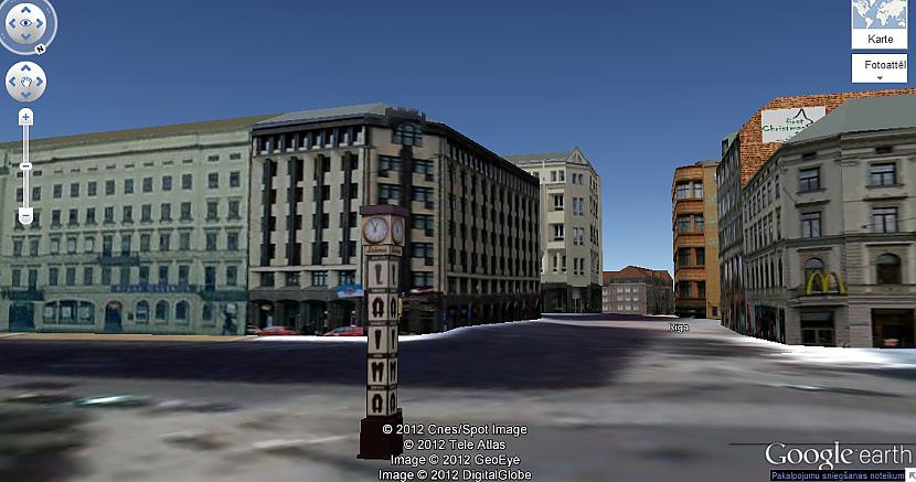 Kaļķu ielas mājas Autors: ghost07 Mani 3D modeļi google earth kartē