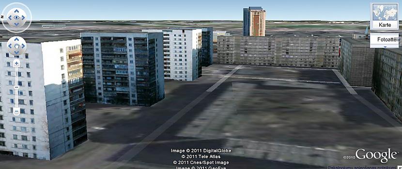 Purvciema rajona padomju ēkas Autors: ghost07 Mani 3D modeļi google earth kartē