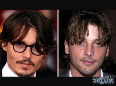 Johnny Depp and actor Skeet... Autors: Zany Līdzīgas slavenības
