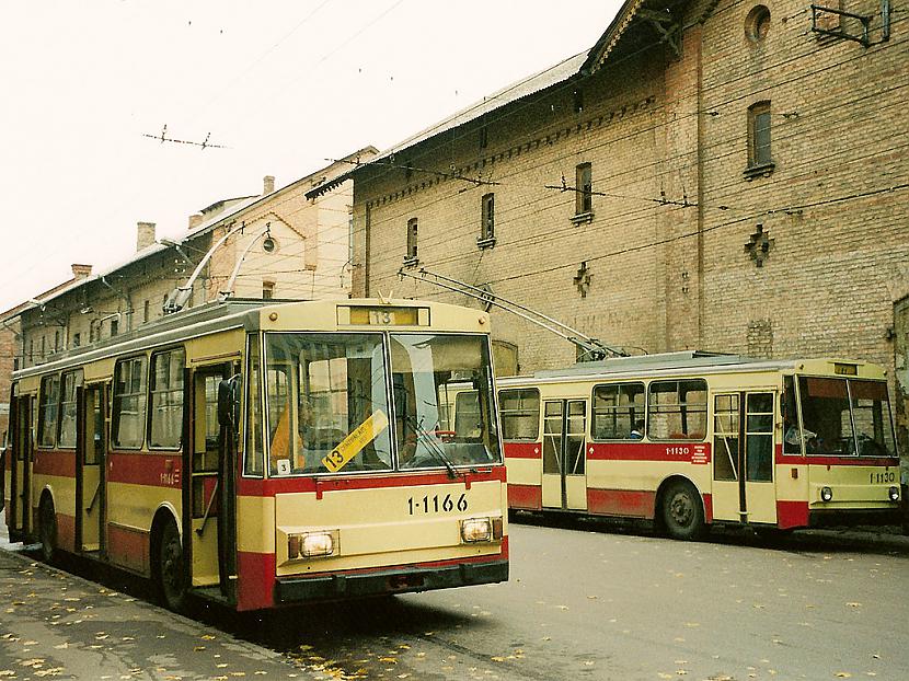  Autors: TheNostalgyGodfather Vecie trolejbusi 3. daļa