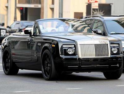 David Beckham Rolls Royce... Autors: Fosilija Slavenību auto