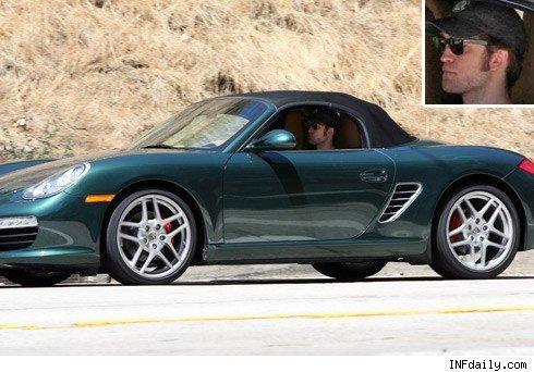 Robert Pattinson Porsche... Autors: Fosilija Slavenību auto