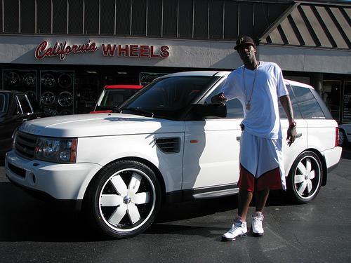 stephen Jackson Range Rover... Autors: Fosilija Slavenību auto