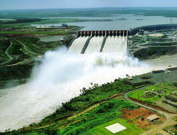 Itaipu hidroelektrostacija ir... Autors: Agnita Pasaulē lielākā HES.