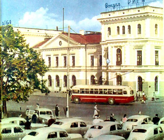 1950tie gadi Autors: TheNostalgyGodfather 2.daļa Centrālā Stacija un Stacijas Laukums