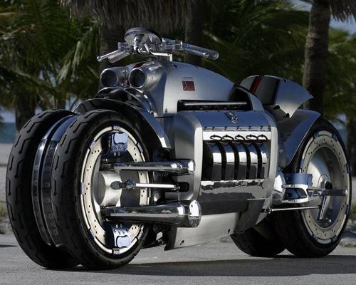 Dodge Tomahawk 500 HP... Autors: peksis182 10 ātrākie motocikli 2011 gadā :)