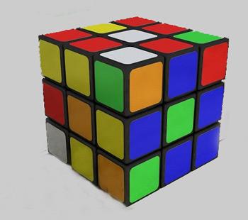 nbspRubika kubs ir telpiska... Autors: ZaZZ99 Rubika kubs
