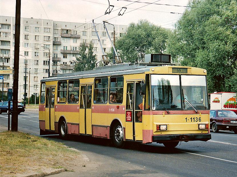  Autors: TheNostalgyGodfather Vecie trolejbusi 4. daļa